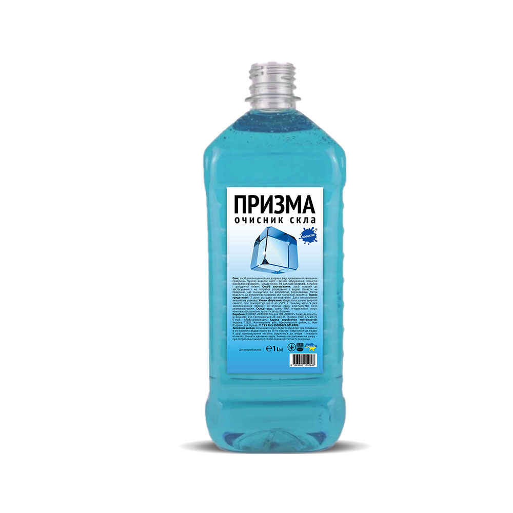 Засіб для чищення скла "Призма" 1л ТМ Водостек